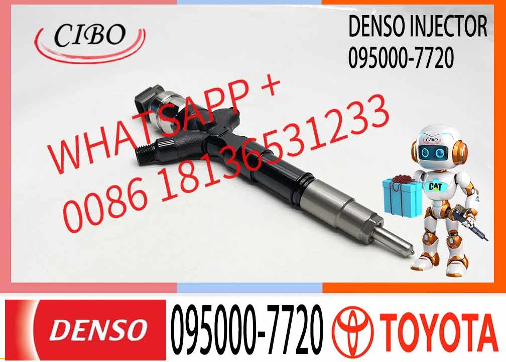 High Quality Diesel Injector 095000-7840 095000-7720 095000-7730 095000-7350 23670-30320