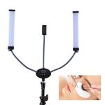 DC14.5v Two Arm Lash Light With Phone Holder Adjustable Brightness 100%