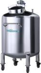 Sterile Stainless Steel Storage Tank For Purified Water 50L To 20T Capacity