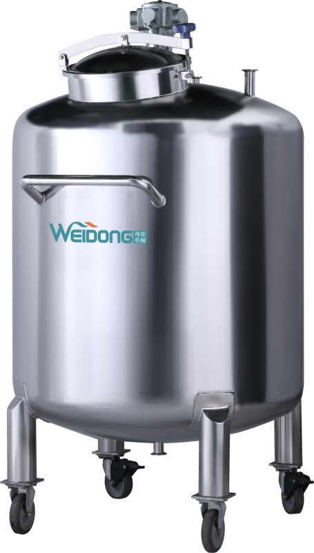 Sterile Stainless Steel Storage Tank For Purified Water 50L To 20T Capacity