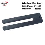 140x38mm Plastic Window Horseshoe Packers