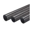 Buy cheap Aviation Field 100% Carbon Fiber Solid Tube 3K Twill Round Tube for Drone from wholesalers