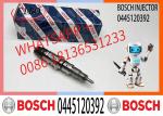 Diesel Injection Pump 0 445 120 392 Auto Fuel Injector 0445 120 392 0445120392
