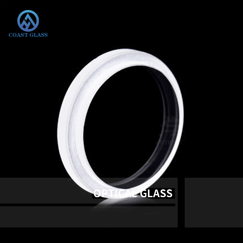 Clear Convex Sapphire Crystal Lens Transparent Flat Dome