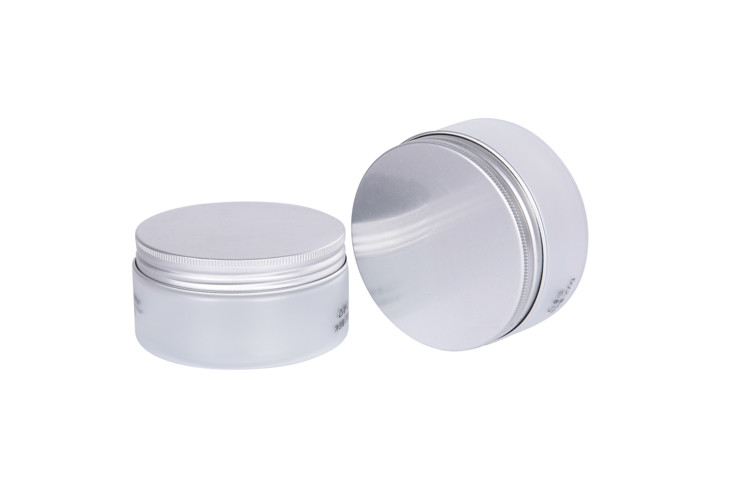 200g Customized Color And Logo PET Cream Jar Skin Care Packaging Body Cream Jar UKC25