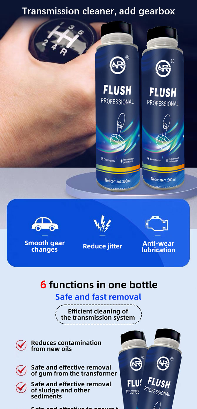 OAR Car Drive Train Cleaner Your Partner in Maintaining Automatic Transmission System