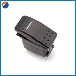 12V 24V 10A 20A ABS Marine Boat Rocker Switch With LED