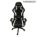 Custom Racing Bucket Seat Office Chair , High Density Foam Swivel Office Chair