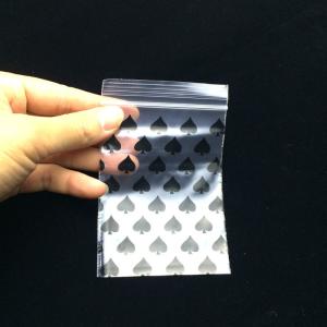 Wholesale Durable Mini Plastic Zipper Bags Home Sundries Storage 100pcs/Lot 7.5x11.5cm from china suppliers