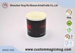 Personlized Heat Activated Coffee Mug Hot Cold Colour Change