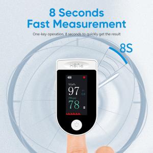 Wholesale color fingertip pulse oximeter portable oximeter fingertip oximeter price homecare pulse oximeter from china suppliers