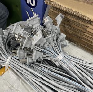 Wholesale OEM ODM Electronic Plug Power Cable UL Approved from china suppliers