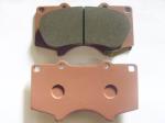Semi Metallic / Ceramic Pads Brake For Toyota Spare Parts Front 04465-35290