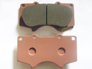 Wholesale Semi Metallic / Ceramic Pads Brake For Toyota Spare Parts Front 04465-35290 from china suppliers