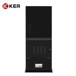 Floor standing vertical tv touch screen kiosk 4k outdoor advertising player