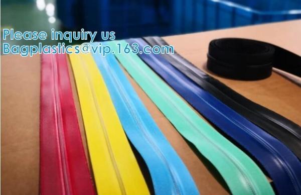 Heavy Duty Zipper, water-resistant TPU Coated Weldable Airtight seal, Bags,