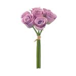 Wholesale of 7-head simulated roses, imperial rose hand-held rose bouquets for