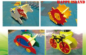 Wholesale Bearing Stable Durable Kids Rocking Horse For Kids PVC Board from china suppliers