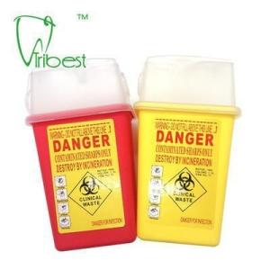 Wholesale FDA Medical Waste Plastic Disposable Sharps Container from china suppliers
