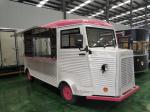 Affordable trailer Fully Equipped Food Truck china Customized Food Trailer With