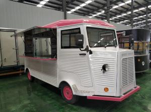 Wholesale Affordable Citroen Trolley Truck Fully Equipped Trailer Movable Food Trailer With Power Milk Tea Shop Beer Bar from china suppliers