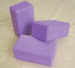 Eco-friendly EVA bamboo and cork yoga blocks