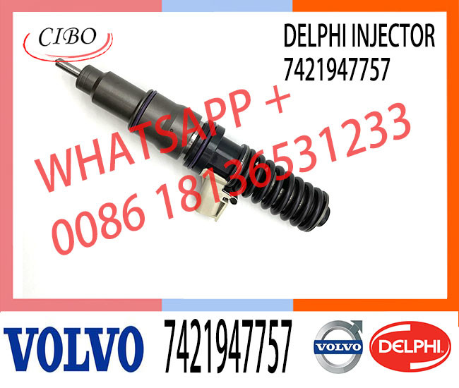 21947757 New Diesel Fuel Injector For VOL TRUCK 11LTR EURO3 LO E3.18, BEBE4D44001 21947757, 7421947757