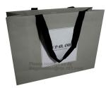 Jewelry paper bag,Special handle design,paper bag,Fashion gift paper bag with
