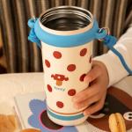 Special Feature Electric Hot Water Cup With 304 Stainless Steel And Vacuum