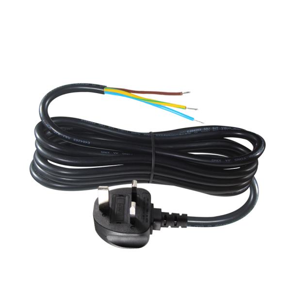 EU 2Pin to Angled C7 Power Cord VDE Approved PVC/Rubber