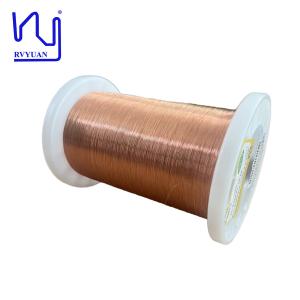 Wholesale Class 155 6N 99.9999% OCC 0.15mm High Purity Enameled Copper Wire Hot Wind Self-adhesive from china suppliers