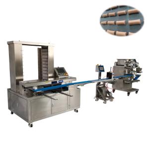 Wholesale 304 stainless steel automatic Sardine Roll Making Machine from china suppliers