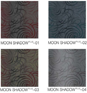 Moon Style Carpet PVC Commercial Modular Carpet Printing Design