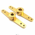 Cr12mov Metal Robot Parts Heat Treated Steel Machined High Polish Cnc Machining
