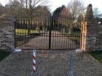 Customizable Sliding Gate Perfect For House Garden And More Durable Steel