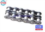 Auto ANSI DIN Transmission Parts Roller Chain 3.25mm Thickness Carbon Steel