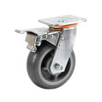 High Temperature TPR Casters Industrial Trolley Scaffold Castor 4 Inch 5 Inch 8