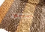 Colorful Stainless Steel Round Ring Living Room Cabinet Metal Chain Mail Curtain