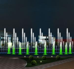 Wholesale music dancing running marble dry fountain from china suppliers