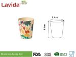 Non - Flammable Bamboo Travel Coffee Mug Tasteless Fiesta Style Dishwasher Safe