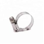 Heavy Duty Pipe Fitting Type Hose Clamp Stainless Steel Hot Hose Worm Clamp