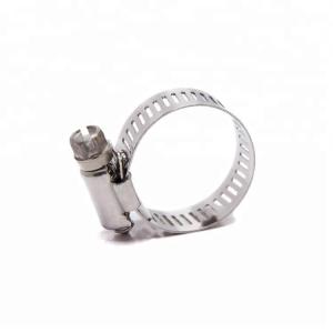 Wholesale Heavy Duty Pipe Fitting Type Hose Clamp Stainless Steel Hot Hose Worm Clamp from china suppliers