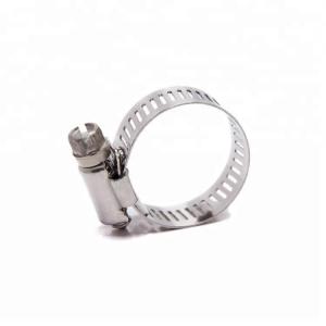 Wholesale Types Of Hose Clamps Heavy Duty Pipe Fitting Type Hose Clamp Hot hose clip worm clamp from china suppliers