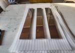 Aluminum Steam Pipe Purge CE API Target Plate
