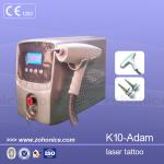 Portable 1064nm 532nm Q Switch ND Yag Laser Tattoo Removal Machine