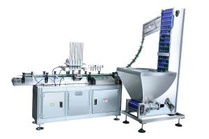 Wholesale 220V Cap Lining Machine PLC Control Bottle Capping Equipment from china suppliers