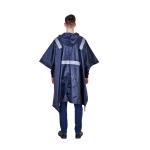 All-Season Camouflage Rainwear with Hood R018 100% Waterproof Rubberized and
