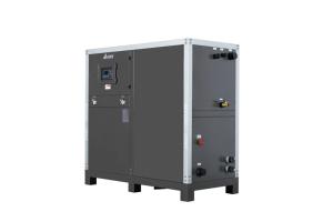 Wholesale Water Cooled Inverter Water Chiller 12 Ton Portable Recirculating Chiller from china suppliers