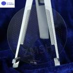 Through Glass Vi (TGV) JGS1 JGS2 Sapphire BF33 Quartz Customizable Dimensions