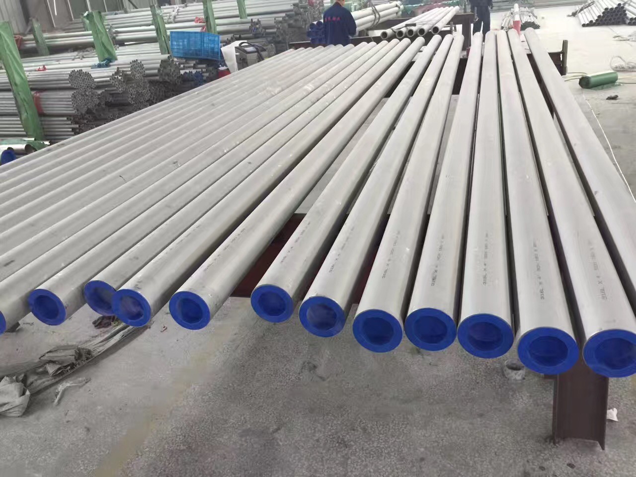 150mm 35mm Stainless Steel 304 Seamless Pipe Tube SS201 ASME